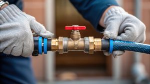 Backflow anti-siphon valve